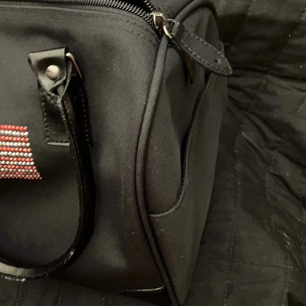 Bag with American Flag Design the brand Lilian Vernon
